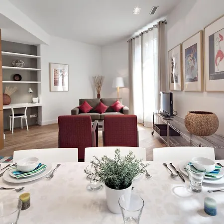 Habitat Apartments Rambla Deluxe Barcelona Exterior photo