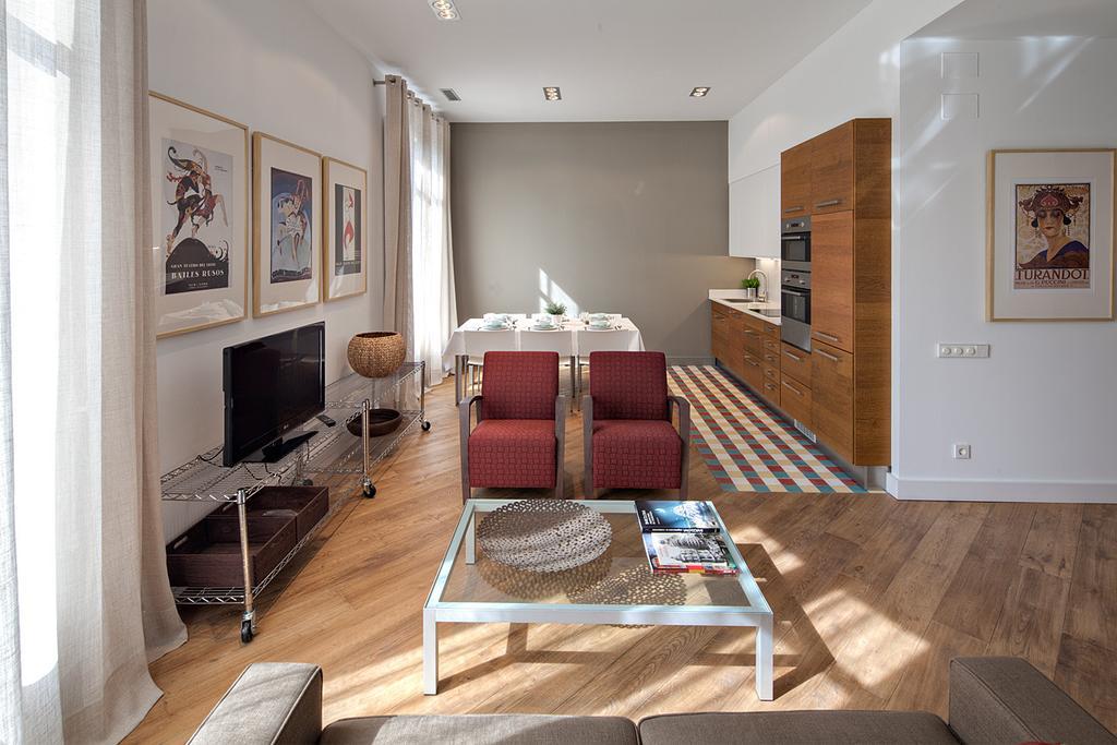 Apartment Habitat Rambla Deluxe